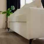 СЧАСТЛИВЫЙ ДЕНЬ Диван прямой, молочный
