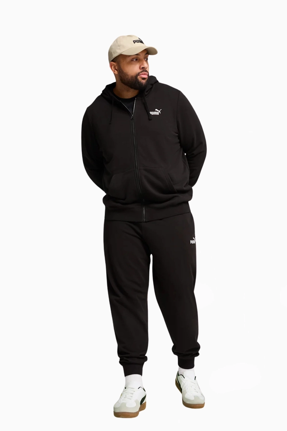 Кофта Puma Essentials No. 1 Logo - черный
