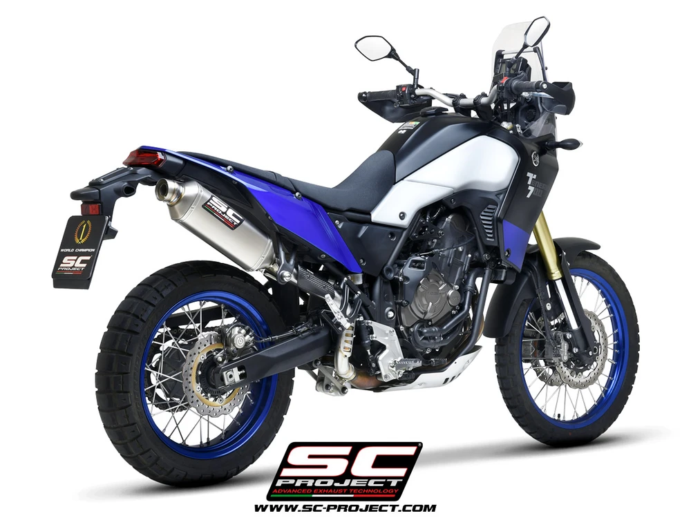 Выхлоп SC-Project Rally Raid