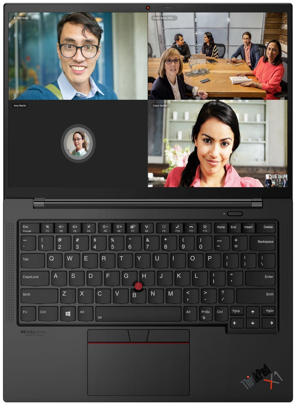 Ноутбук Lenovo ThinkPad X1 Carbon Gen 9 (20XW005GRT) 14"/Intel Core i7-1165G7/RAM 32GB/SSD 1024GB/Intel Iris XE/1920*1200/IPS/Windows 11/Подсветка кл-ры: LED/черный. Состояние: B1