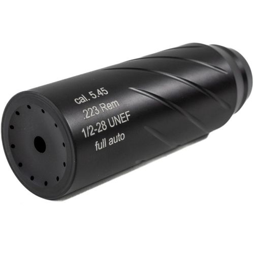 ДТКП URUS CGNL (5 камер) для AR-15 калибр 223/5.45 1/2-28, черный
