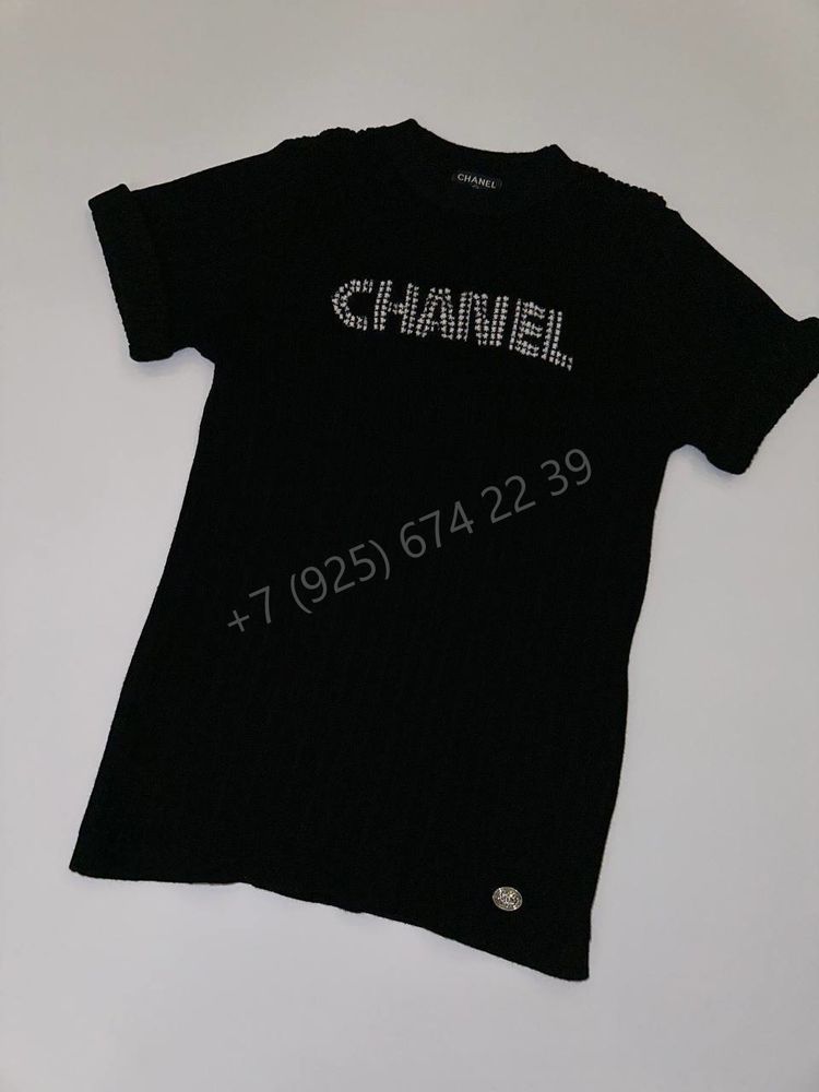 Шлепанцы CHANEL