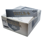 Бумага для сигарет блок "Rizla+" KS Silver 32л*50шт.