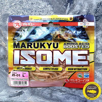 Силиконовые приманки MARUKYU POWER ISOME L IS-01