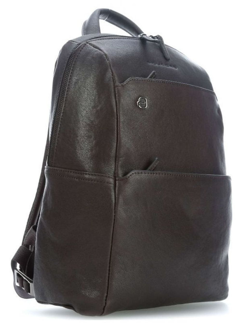 Рюкзак мужской Piquadro Black Square темно-коричневый кожа (CA4022B3/TM)