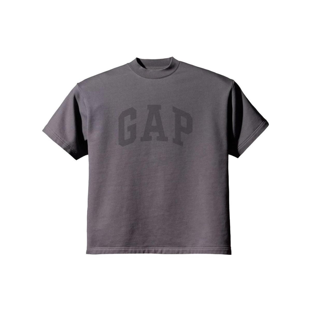 YEEZY x GAP x Balenciaga Dove Padded Heavy Fleece Tee, серый
