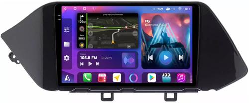 Магнитола для Hyundai Sonata 2020+ - FarCar BM1212M-2K монитор 10.36" 2K QLED на Android 14, Быстрая, CarPlay, 4G SIM-слот