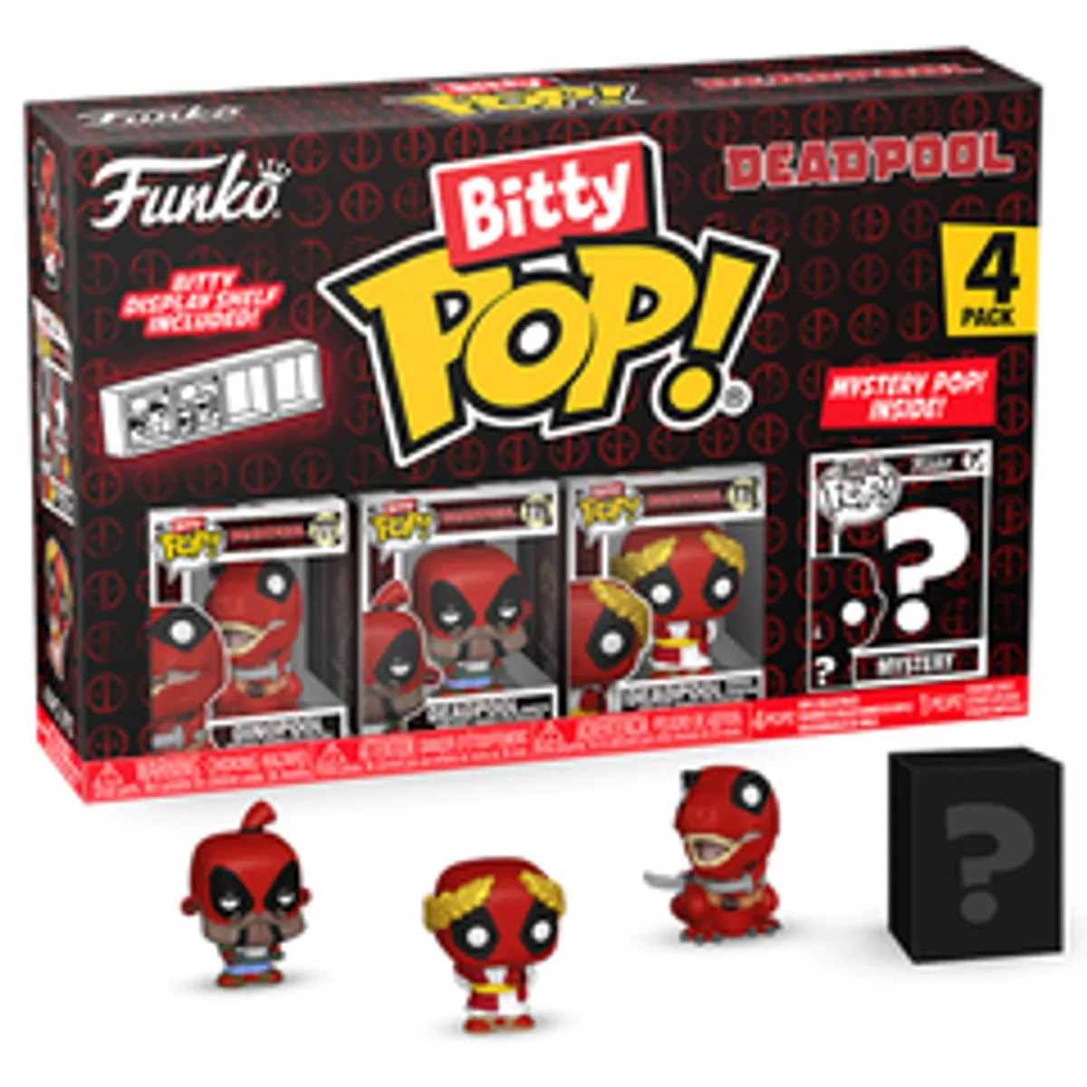 Funko Bitty POP! Deadpool 4 Pack Series 3