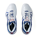 Kawasaki Badminton Shoes Unisex Low top White Blue
