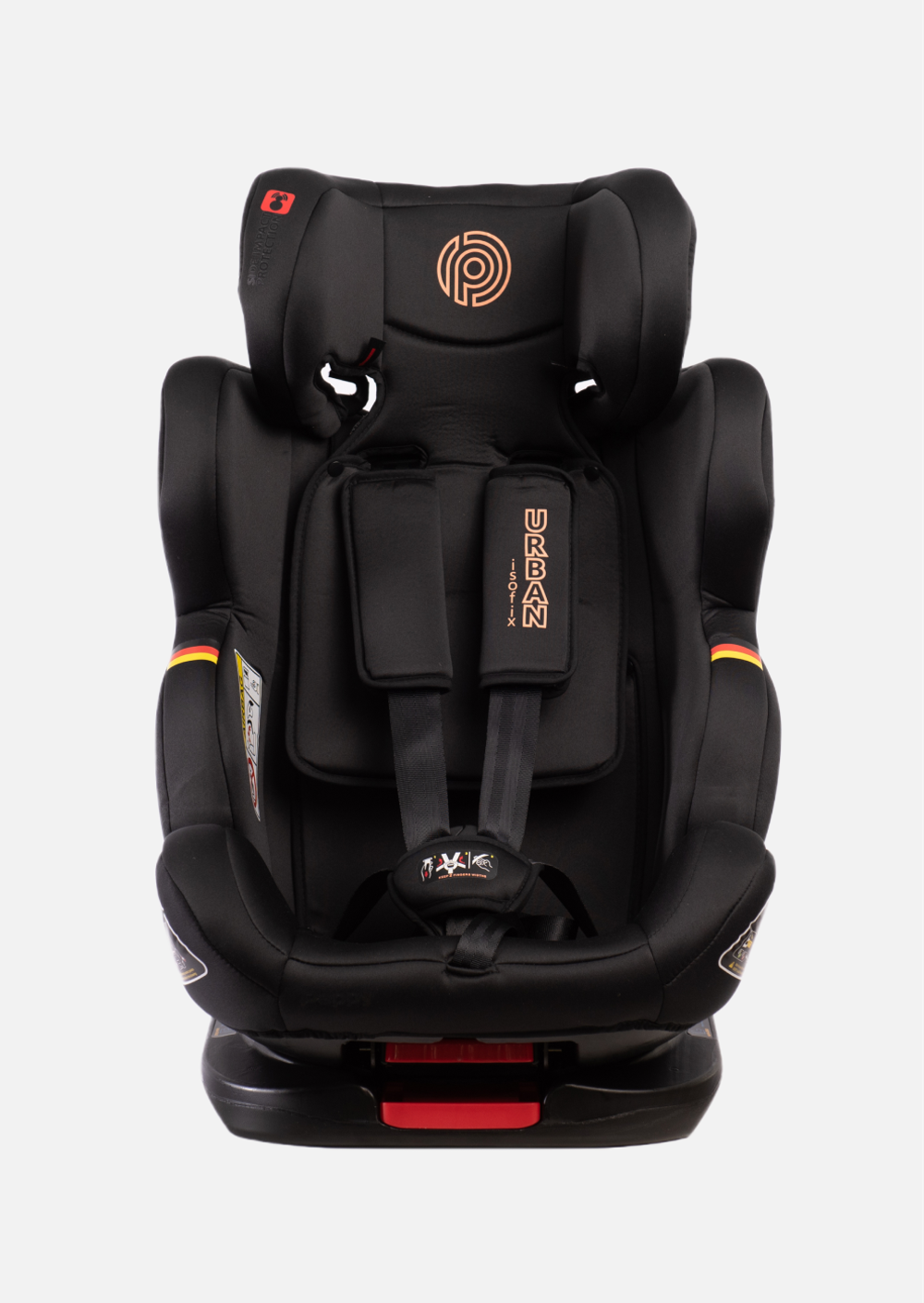 Peppy Автокресло Urban Isofix Gold black черный/золотой 0-36