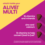 Nature's Way, Alive!®, жевательные мультивитамины для женщин, со вкусом ягодного ассорти, 130 жевательных таблеток