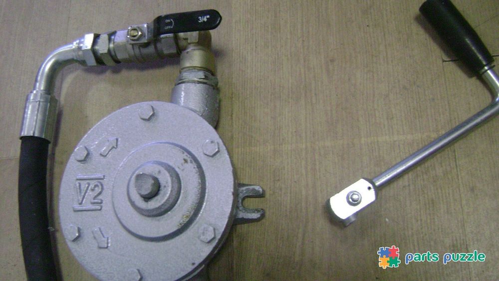 Насос топливоподкачивающий ручной, оригинал / PUMP ASSY АРТ: 596-726 Насос топливоподкачивающий ручной, оригинал / PUMP ASSY АРТ: 596-726