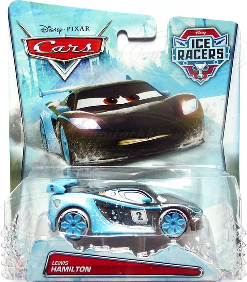 Ледяной Льюис Хэмильтон (Ice racers)