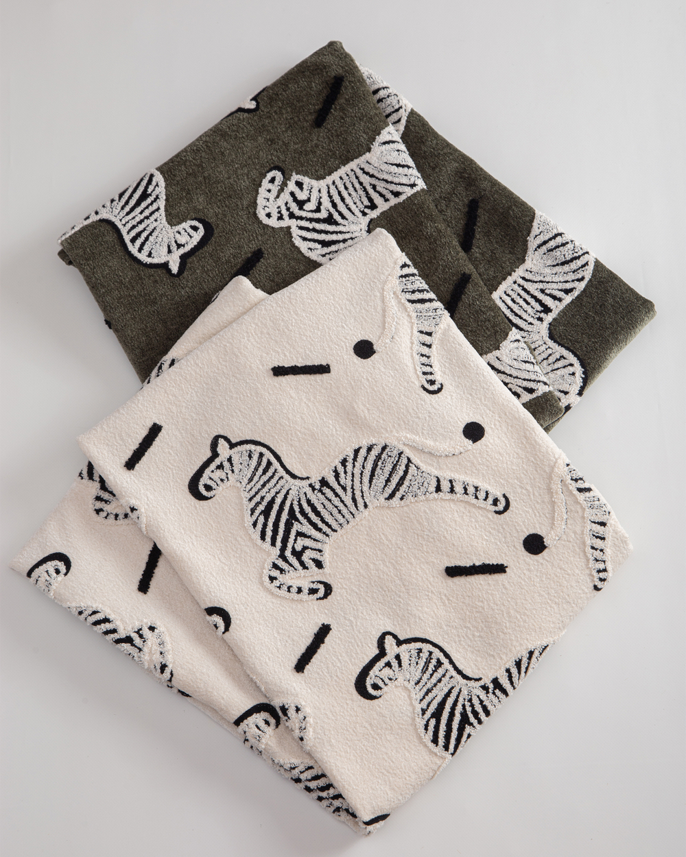 Шенилл Зебра (Zebra) 01