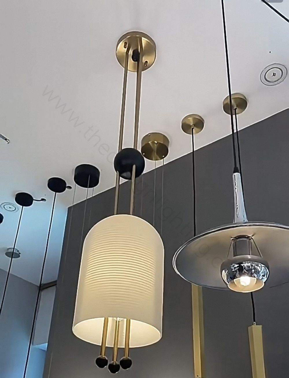 Ceiling design lamp Lantern by Apparatus (1 lampshade )
