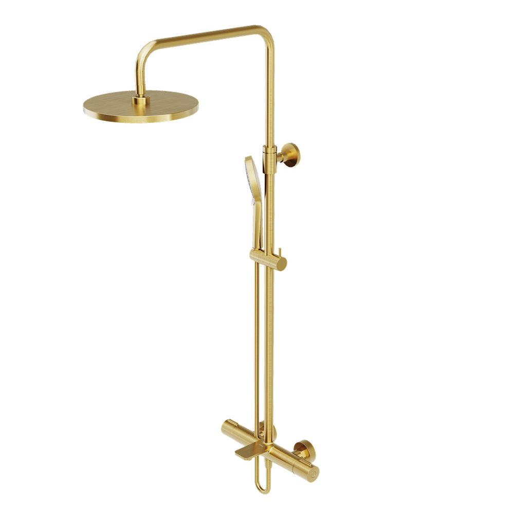 Душевая стойка RUBINELLI ASSE RB-PS6012BG золото