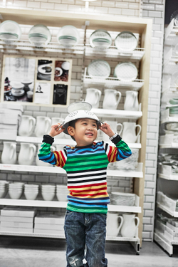 IKEA GEMAK  (ИКЕА ГЕМАК)  -  Дуршлаг - кремовый