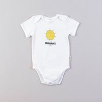 Боди с коротким рукавом "Солнышко наше" 0+