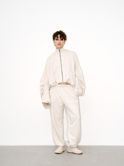 Брюки - джоггеры issei light gray