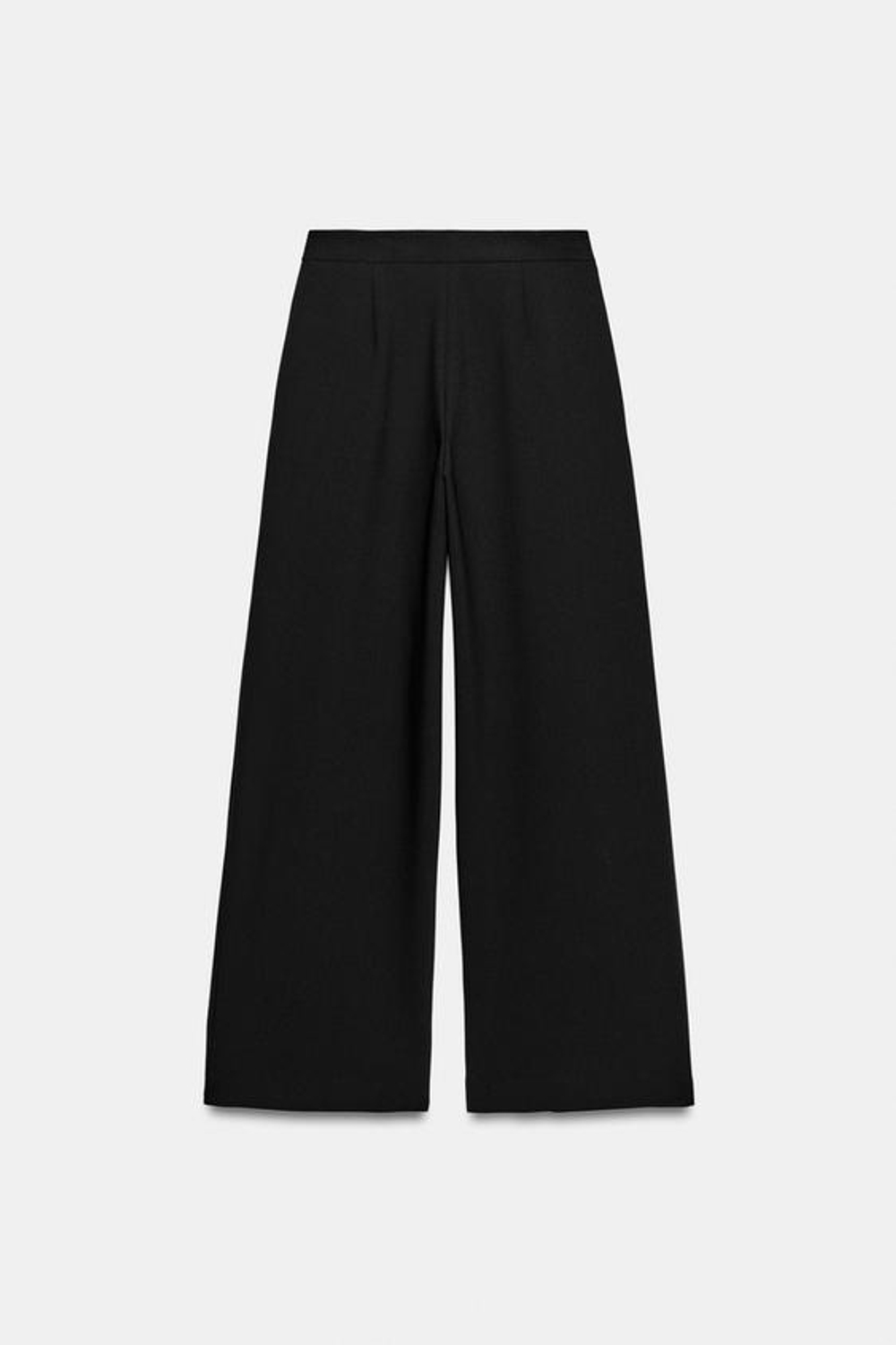Комплект брюк с высокой талией и резинкой - ZARA