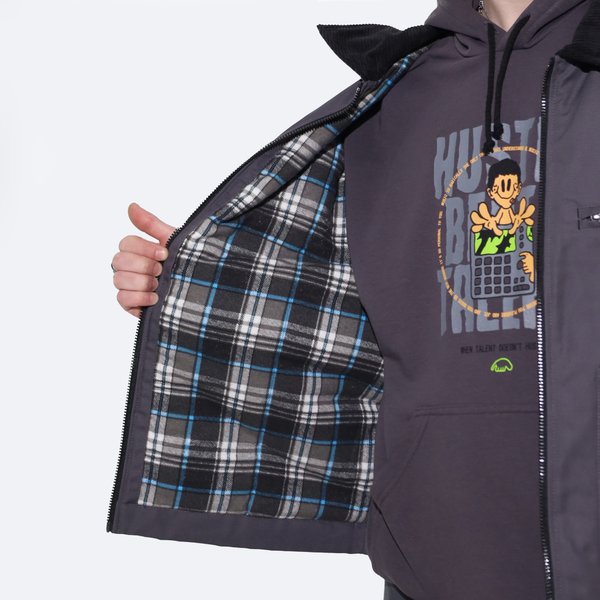 Куртка Anteater WGarage (grey) артикул: - купить в магазине Дайс