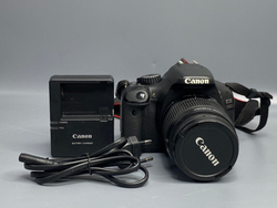Canon EOS 550D Kit 18–55mm — 16 420 кадров