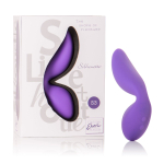 Фиолетовый вибромассажер Silhouette S3 - 12,75 см. (Цвет: фиолетовый)