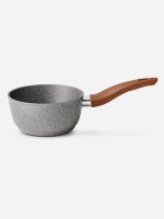 Ковш TVS Mineralia Induction Eco 16 см, 1,2 л с покрытием Quarzotek