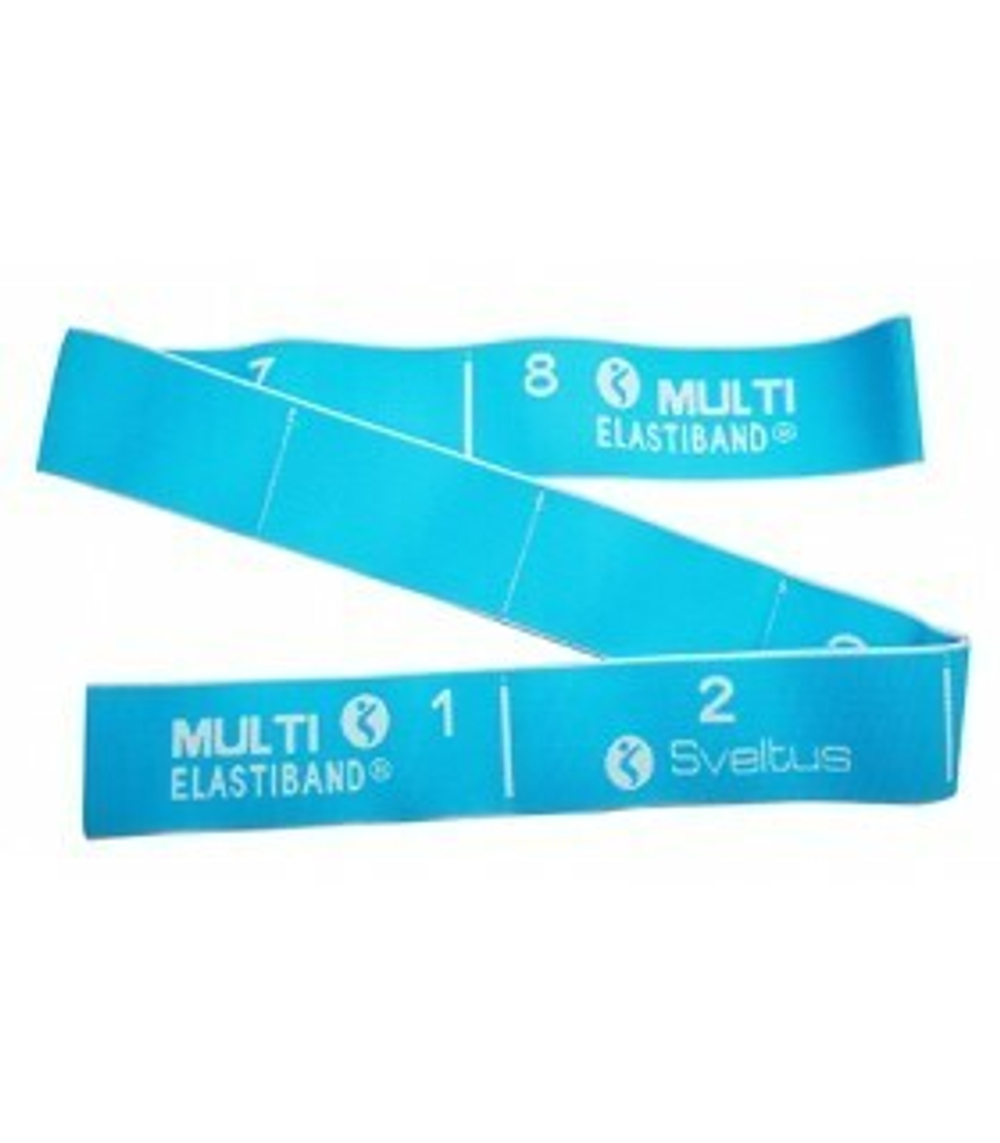 Эспандер Sveltus Elastiband Multi Original 20 кг голубой