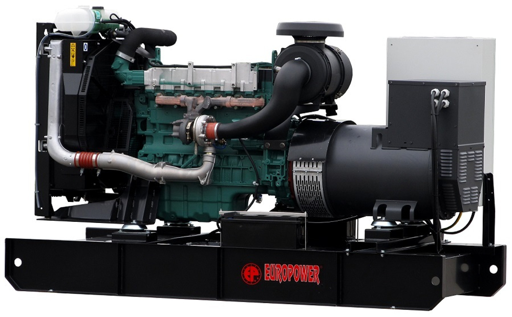 Дизельный генератор EuroPower EP 315 TDE в контейнере — Фото №2 