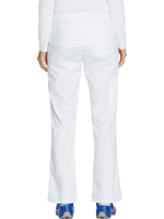 Брюки медицинские женские Dickies DK106 с поясом и шнурком, белый, 40