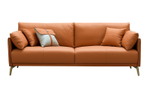 Диван CALIFORNIA NAPPA SF002 (3-х местный) коричневый 6606