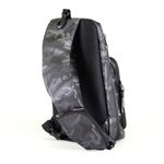Сумка-рюкзак рыболовная "Yaman" Sling Shoulder Bag, 44х24х17 см, цв. серый камуфляж /5/