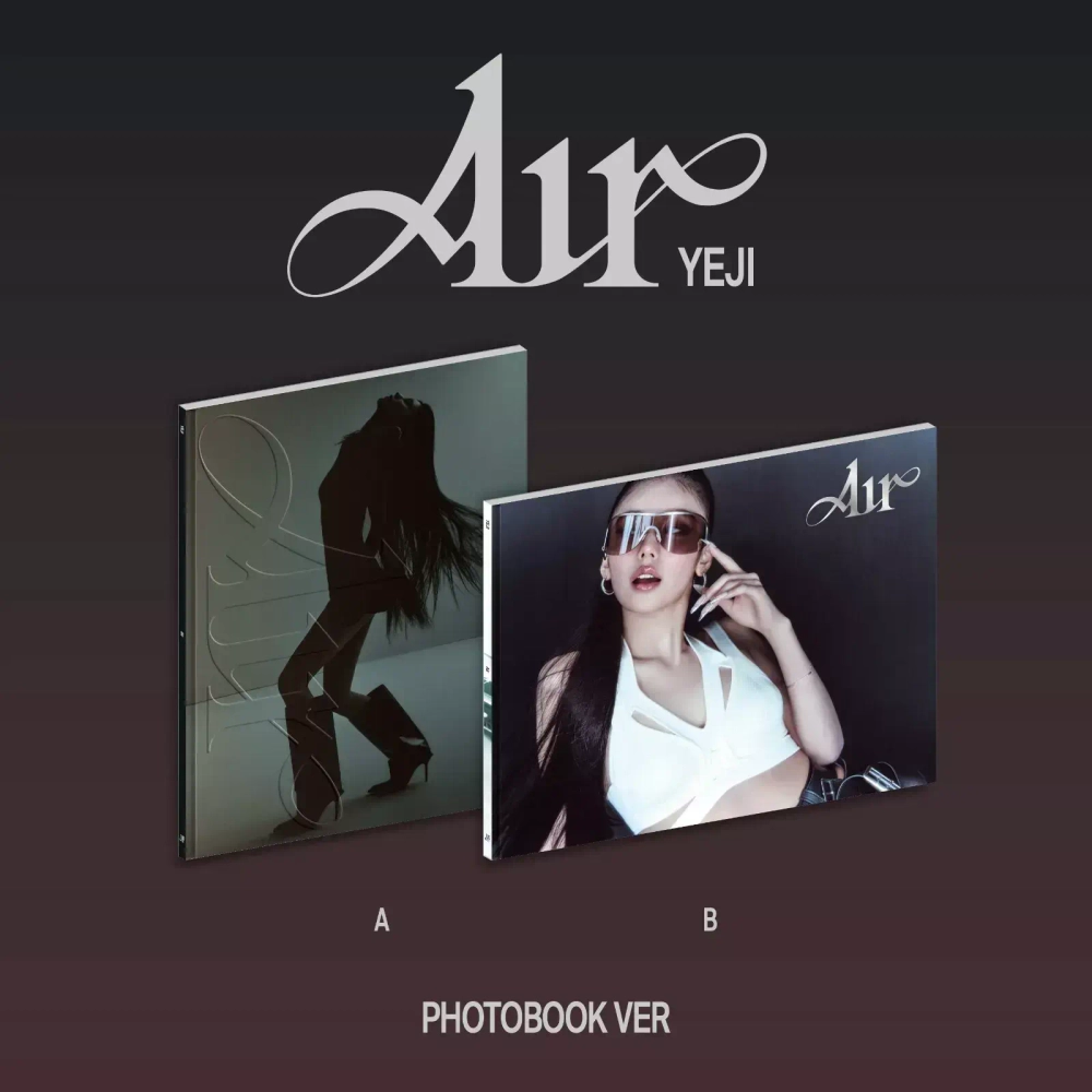 Альбом YEJI - Air [Photobook ver.] (A ver.) (с дефектом)