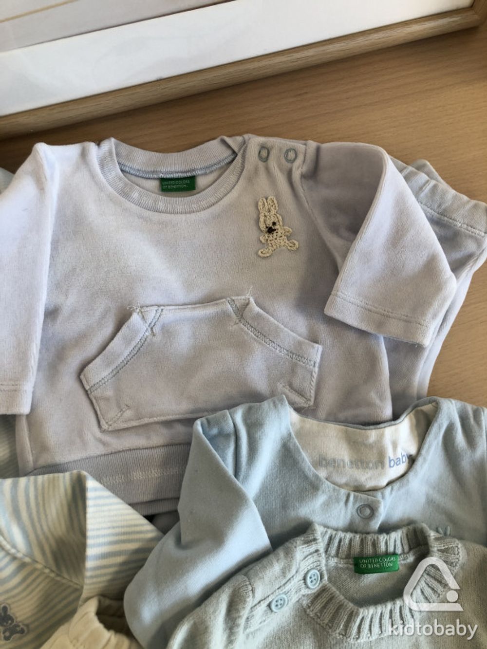 Комплект вещей Benetton