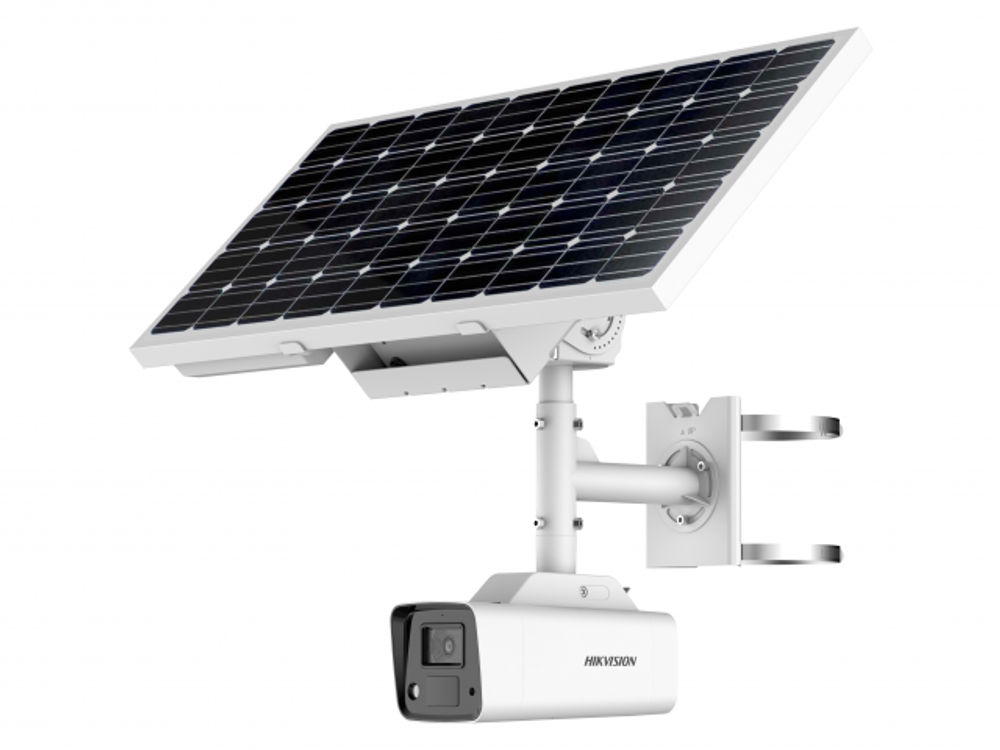DS-2XS2T47G1-LDH/4G/C18S40(6mm) Камера для охранного мониторинга с питанием от солнечной батареи Hikvision