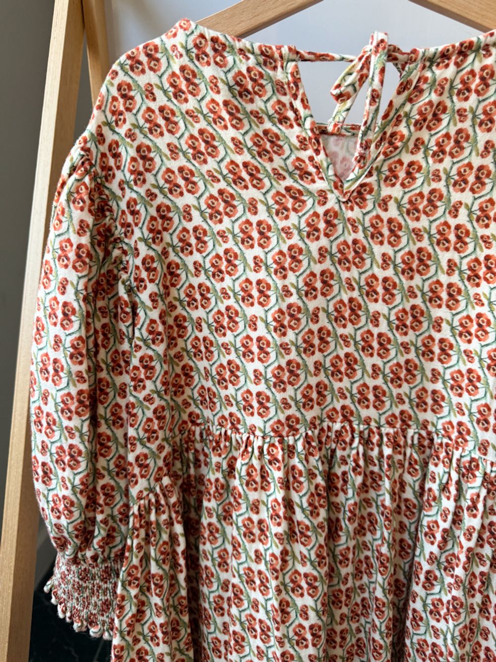 Хлопковое платье Bebe Organic, 128