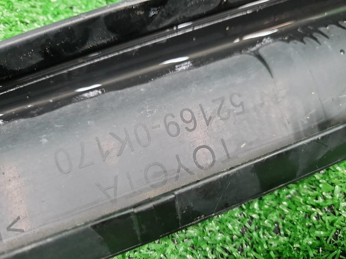 Накладка заднего бампера Toyota Fortuner 2 (15-нв)
