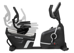 Велотренажер горизонтальный VictoryFit VF-D006