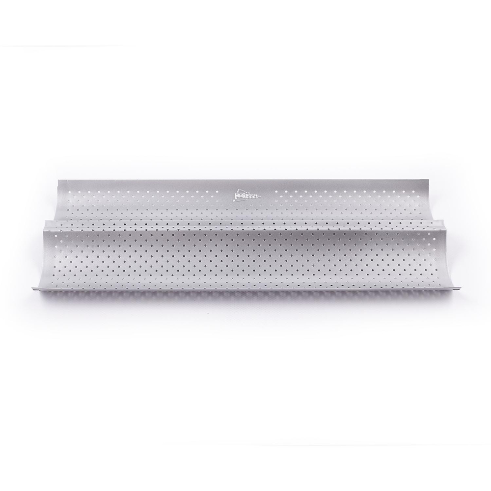 Форма для багетов 2-х секционная Patisse Silver 38х16 см