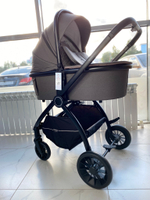 Коляска детская MOWBaby 2 в 1 "SPRINT" МВ321 Brown