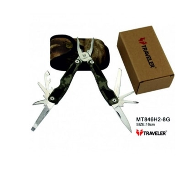 Мультитул многофукциональный MT846H2-8G