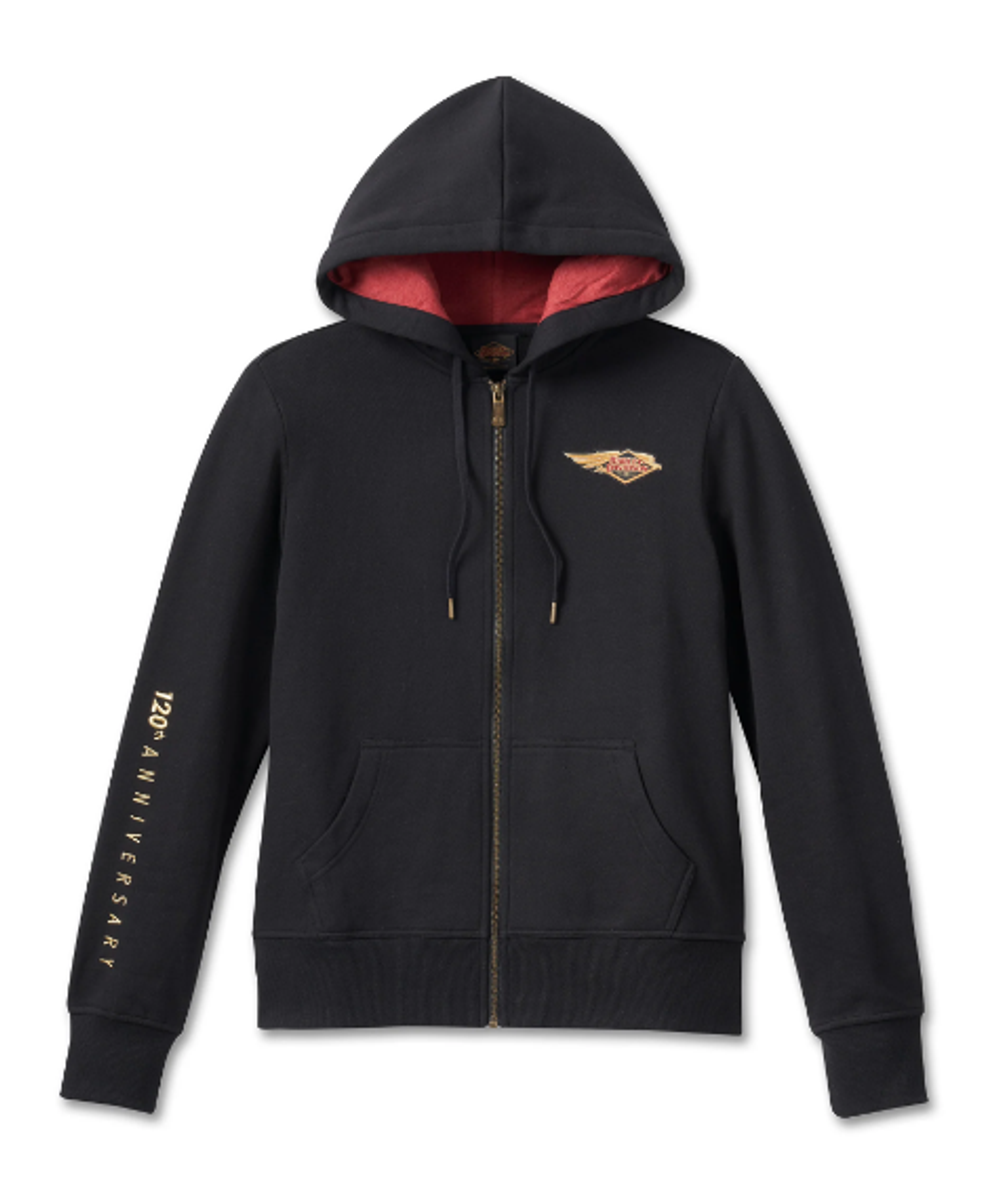 Толстовка 120th Anniversary Special Zip Front Harley-Davidson -30%