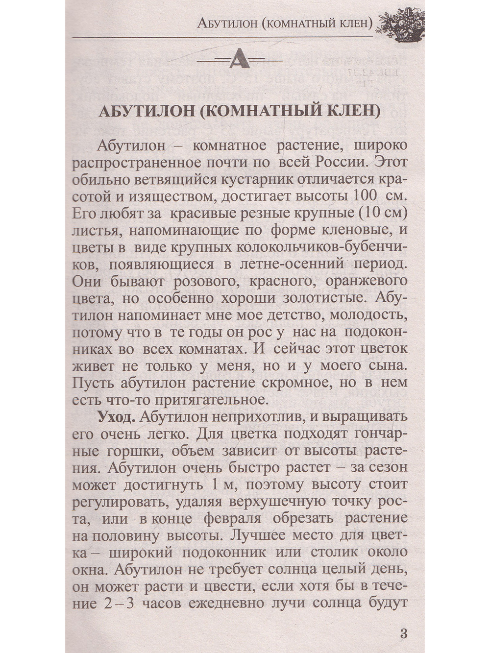 Любимые домашние цветы. Практические советы