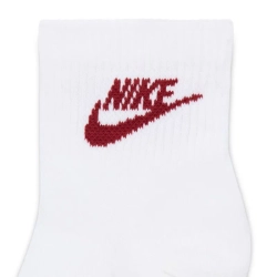 Теннисные носки Nike Everyday Elevated Ankle 3P - white/multicolor