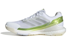 Женские кроссовки для padel Adidas Crazyquick Boost Padel W - lucid lemon/cloud white/silver metallic