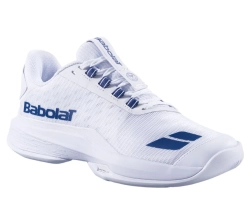 Женские теннисные кроссовки Babolat Jet Tere 2 Wimbledon All Court - white/blue navy