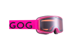 Горнолыжная маска GOG Roxie / Neon Pink / Reflex Silver / для детей до 10 лет