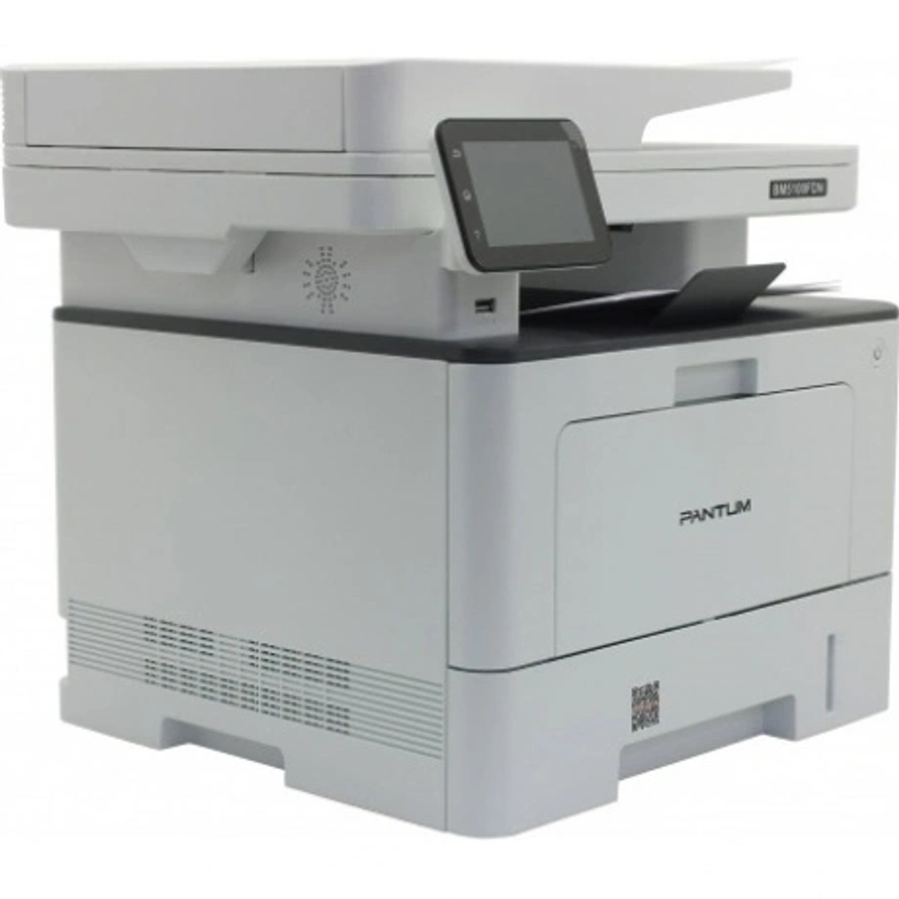 МФУ лазерный Pantum BM5100FDN (A4, принтер/сканер/копир/факс, 1200dpi, 40ppm, 512Mb, DADF50, Duplex, Lan, USB) (BM5100FDN)
