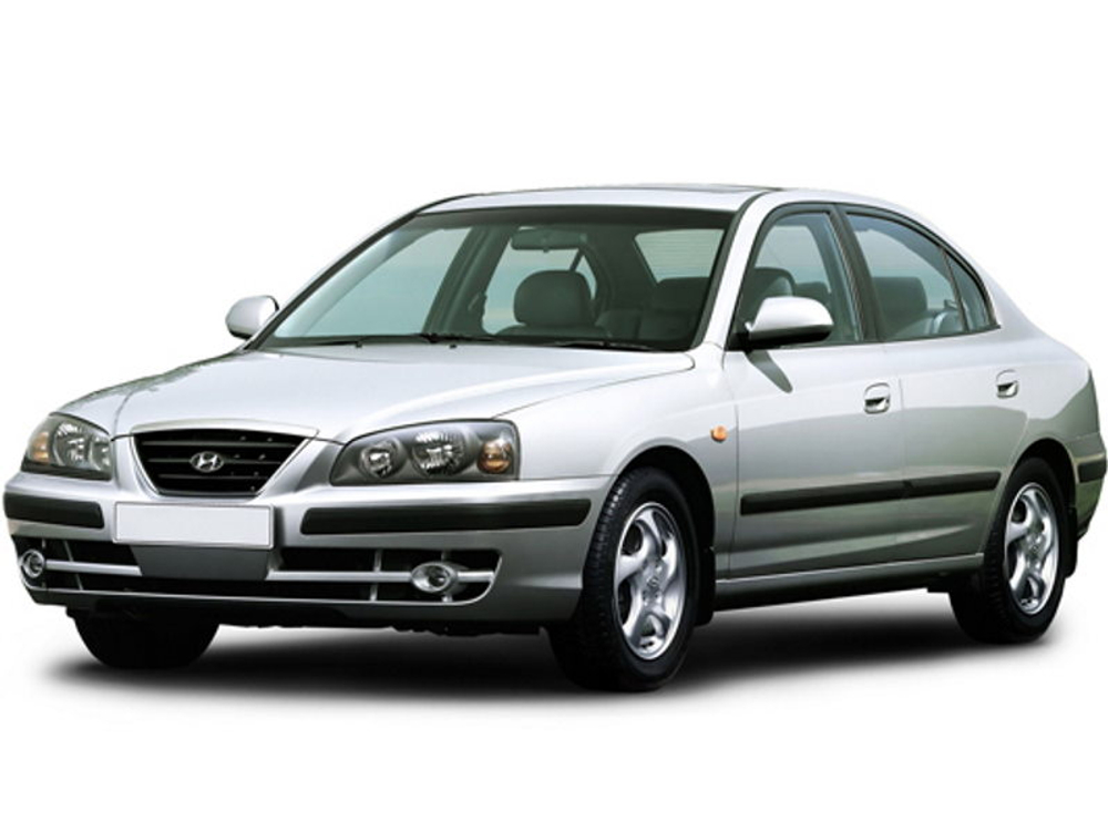 Порог правый Hyundai Elantra XD 2000-2006 (1мм)